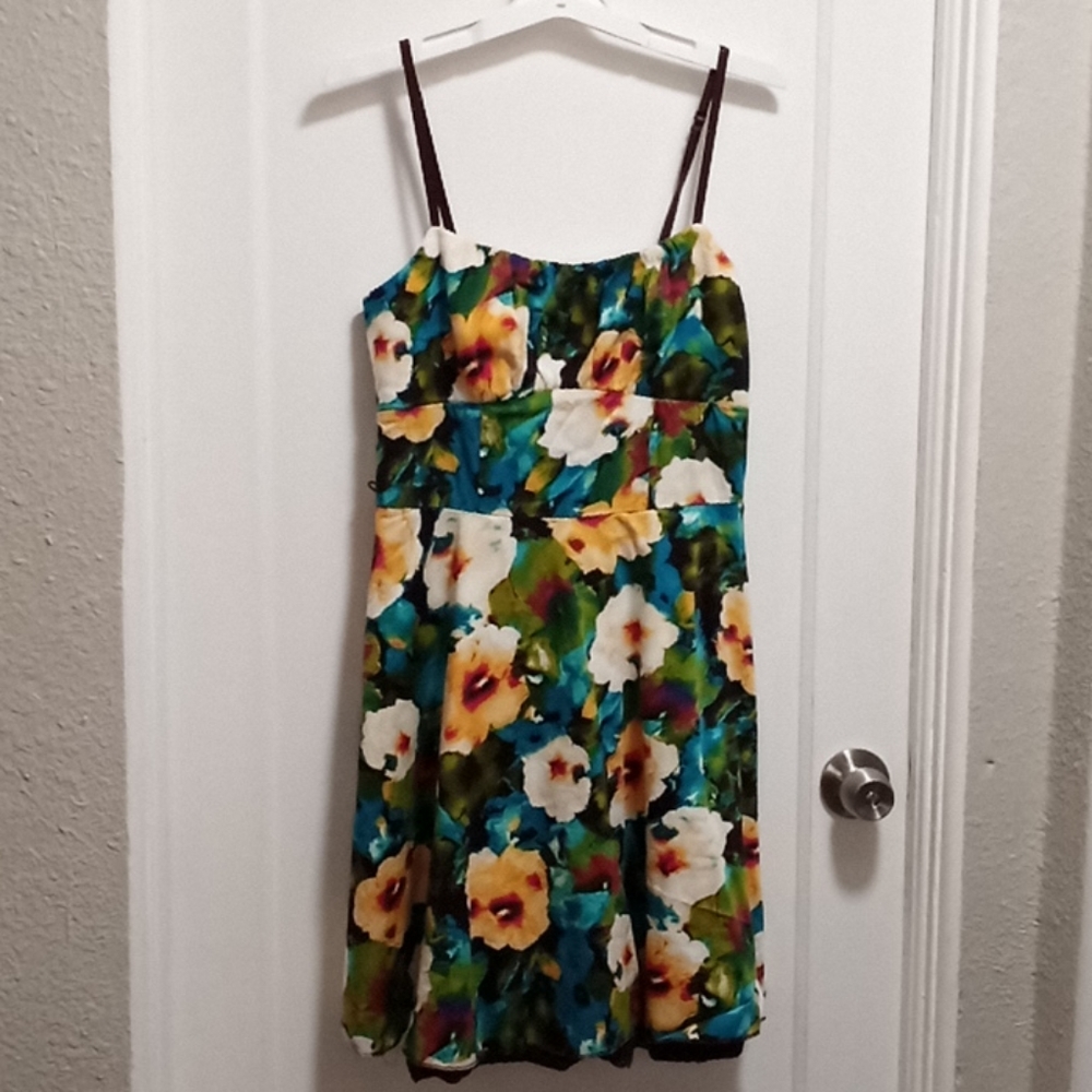 Floral summer dress